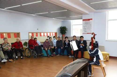 衡水市第七人民医院老年养护中心 组织开展重阳节系列活动